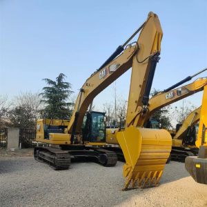 Wholesale High Performance Caterpillar Used Excavator Cat330 Second Hand Large Crawler Digger from china suppliers
