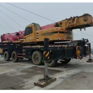2018 Used Sany STC1000 Truck Crane with 18m Jib Length and 35tons Counterweight
