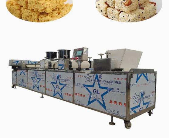 Automatic Peanuts Bar / Chocolate Bar / granola bar machine