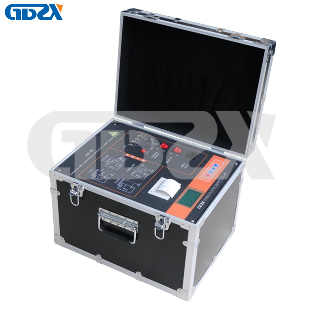 JSY-03 Automatic High Voltage Insulation Resistance Tester 5kV