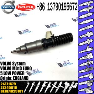 Diesel Engine Common Rail inyector Unit Fuel Injector BEBE4D25001 21371679