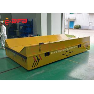 Wholesale 20m/Min Battery Operated Motorized Trackless Transfer Cart from china suppliers