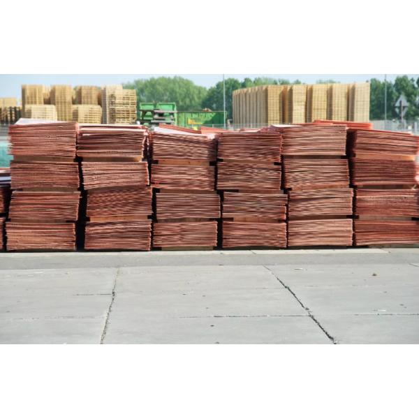 Pure Electrolytic Copper Cathodes for Export——High Purity Cu Cathode Sheet
