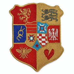 Wholesale Polyester Threads Custom Embroidered Patches Personalized Velcro Patches from china suppliers