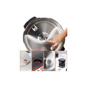 Cake Soup 1KW 6QT Pressure Cooker Multi Function Slow Cooker