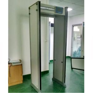 33 45 zones high sensitivity door frame archway walk through metal detector