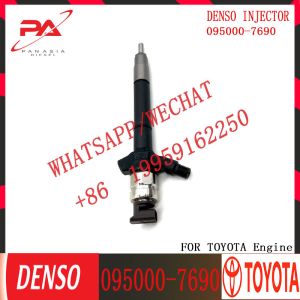 injector nozzle 23670-0R050 23670-09270 injector for Toyota 1AD-FTV 2AD-FTV