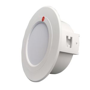 LED Battery Powered Recessed Emergency Light ABS Casing