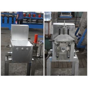 Manual Elbow Roll Forming Machine For Down Spout / Down Pipe / Rain Pipe