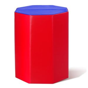 Wholesale 25&quot;x25&quot;x30&quot; Gymnastics Skill Builders Octagonal Tumbler mats from china suppliers