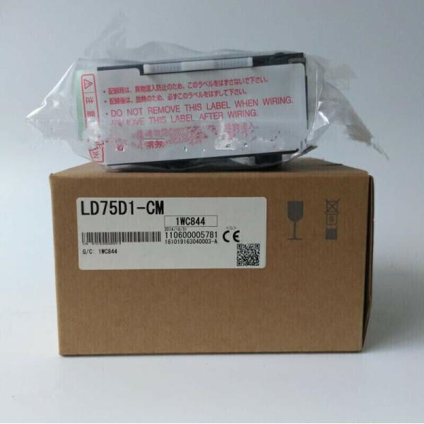 Quality LD75D1-CM Mitsubishi Automation Logic Controller Efficiency for sale