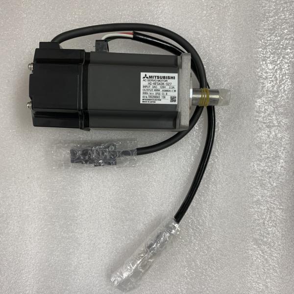 Mitsubishi HC-KFS43K-S27 AC Servo Motor 3 PHASE 400W 129V 2.3A NEW