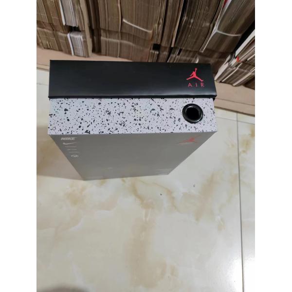 Wholesale Folding Jordan Shoe Box Paper Packaging