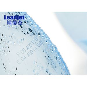 PET / Glass Date Code Printer CO2 Laser Marking Machine With Multilingual System