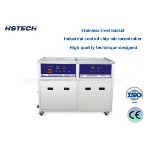 Wholesale Double Tank SMT Ultrasonic Cleaning Equipment With Cleaning And Drying Function HS-2030H from china suppliers