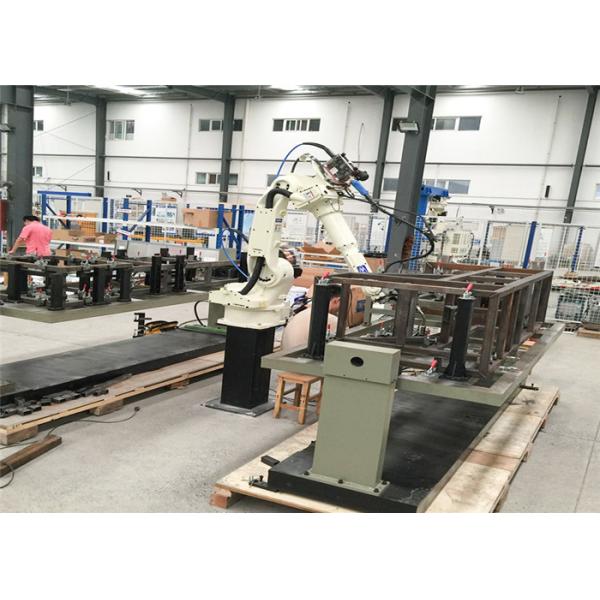 Longitudinal Beam Robotic Manufacturing Systems , Rapid Robotic Automation
