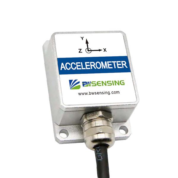 Quality AS400S High-Sensitive Low Zero Drift 3-Axis Accelerometer Chip Resolution 0.1° Measurement Range ±3.6g for sale