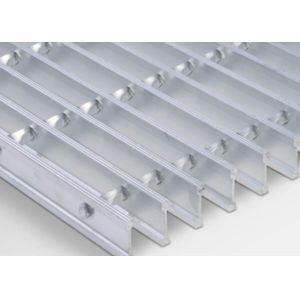 503/30/100mm Swaged Grating Platform System A6063 Balcony Walkway