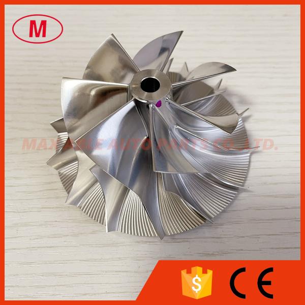 K29 7+7 blades 67.00/87.00mm high performance turbo Turbocharger milling/aluminum 2618/billet compressor wheel