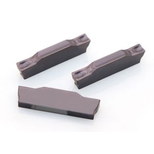 ZTGD0303 Chip breaker Groove Inserts / CNC Turning Inserts Tungsten carbide