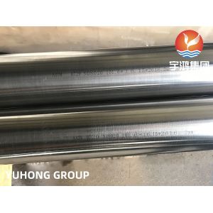 ASTM A729 NO8020/Alloy 20/DIN 2.4660 Nickel Alloy Steel Seamless Pipe BE / PE