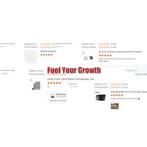 6L80 6L90 AutomaticTransmission Filter KIT 24236931 for Cadillac Buick