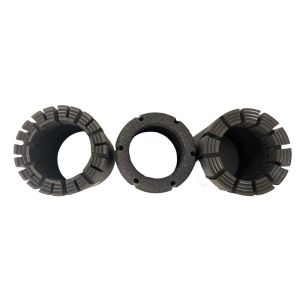 AQ BQ LTK48 NQ Surface Set Diamond Core Bits For Core Sampling