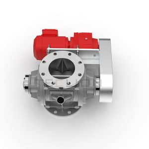 Consistent Type Transfer Metering Standard with CF8/WCB Material and Rotary