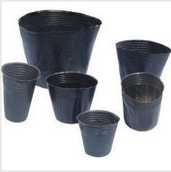 Custom Plastic Flower Pot Soft Plastic Nursery Pot For Home