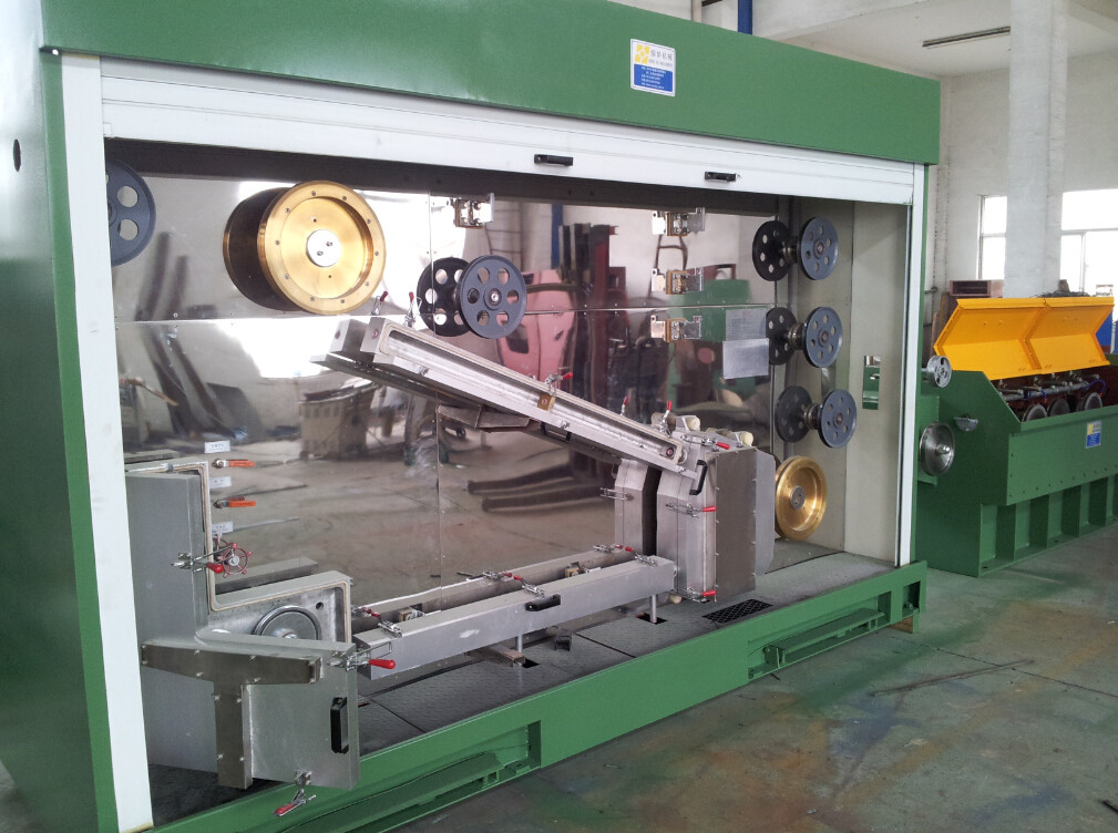 13DT Intermediate Wire Drawing Machine , Copper Wire Drawing Machine With