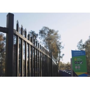 Metal Garrison Fencing panels 2100mm x 2400mm width