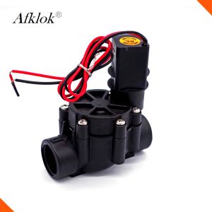 Normally Closed Irrigation Solenoid Valve Flanged Fluid Temperature ≤43°C
