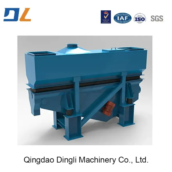 High-Efficiency Fluidized Bed Cooler for Sand Cooling