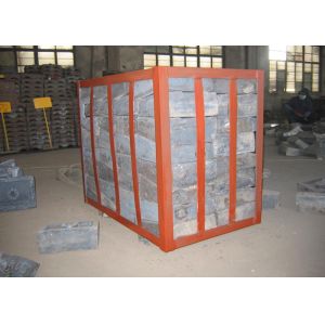 High Cr Alloy Steel Liners Mill Liner Design And Installation With HRC48