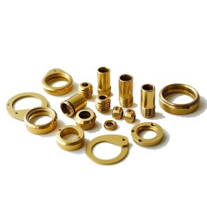 High Precision OEM Brass CNC Machining Services Brass Copper CNC Milling