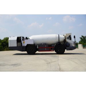 Wc4bj 4m³ Explosion Proof Concrete Mixer Truck for Underground Coal Mining
