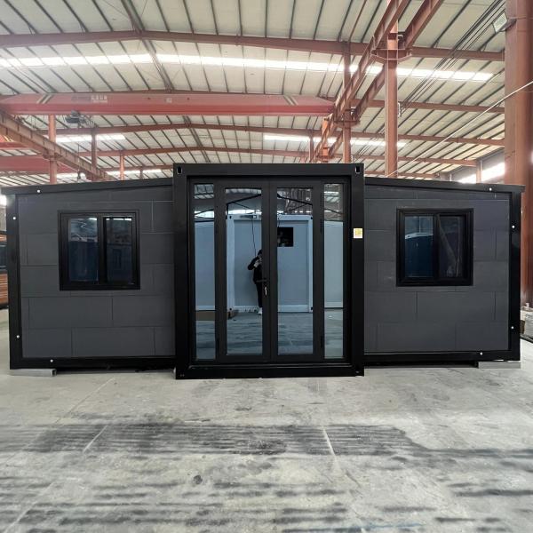 Quality Expandable Container House Maximum Size Of 3500mm * 8000mm With Wind-Resistant Columns for sale