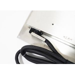 Full IP65 Waterproof Stainless Steel Panel PC 1000 Nits 1024x768 With Break Out