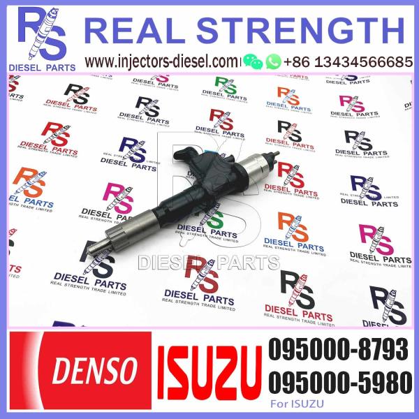 Diesel Common Rail Fuel Injector 8-98140249-3 8981402493 095000-8793 for ISUZU 6UZ1 8793 2493