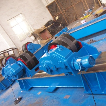Customized Pipe Welding Rotators For Automated Vessel Welding GK Series Load