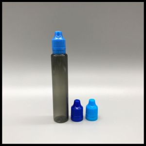 Black / Amber / Transparent 60ml Unicorn Bottle Round Shape Logo Printing