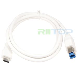 1M/3.28ft USB 3.1 Type C Male to USB 3.0 Type B Male Charging Cable for Macbook