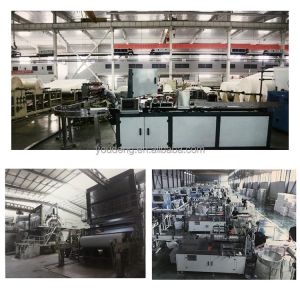 Youdeng Automatic toilet paper tissue roll rewinding convert making rotary