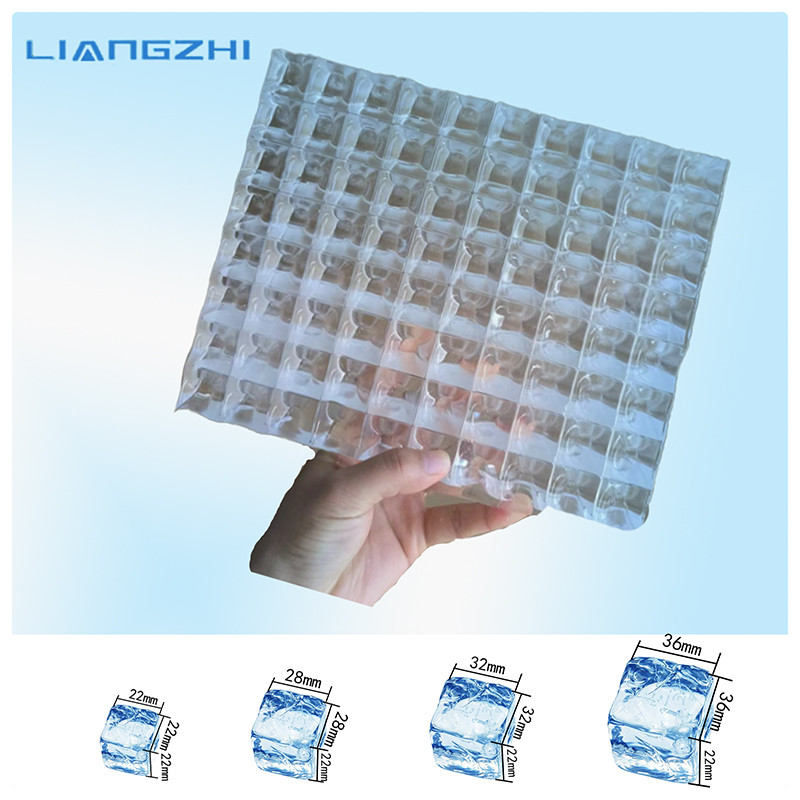 LZ-120 Ice Cube Making Machine with 30kg Ice Storage 50kg/Day Output Taiwan's