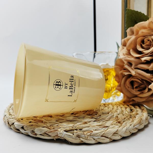 Glass Products Custom Private Label Clear Empty Luxury Candle Jars for Candle Making
