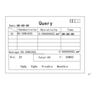 Eddy Current Conductivity Meter Digital Eddy Current Testing Equipment Eddy