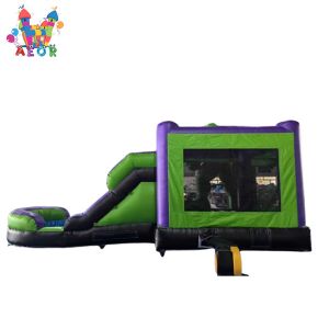 Inflatable Castle Kids Bouncy Castle Bounce House Inflatable Bouncer With Slide