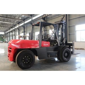 Heavy Duty Diesel Forklift Truck CPCD100 175mm Fork Width 1220mm Fork Length