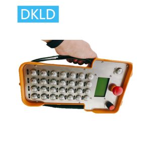 28 button wireless remote control with LCD screen