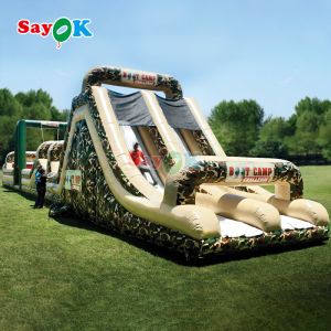 Commercial Inflatable Obstacle Course Inflatables Outdoors Giant Inflatable